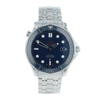 Omega Seamaster Pre Owned Watch Ref 21230412003001