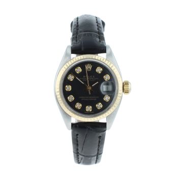 Rolex Datejust Pre Owned Watch Ref 6917