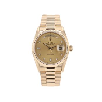 Rolex Day-Date Pre Owned Watch Ref 18038
