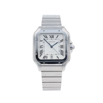 Cartier Santos Pre Owned Watch Ref 4072