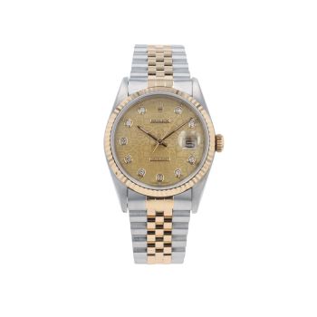Rolex Datejust Pre Owned Watch Ref 16233