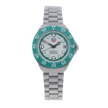Tag Heuer Formula 1 'Solargraph' Pre Owned Watch Ref WBY1113