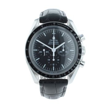 Omega Speedmaster Moonwatch Pre Owned Watch Ref 31133423001001