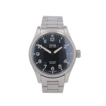 Oris Big Crown Pre Owned Watch Ref 7697