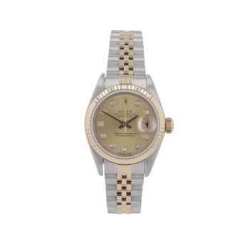 Rolex Datejust Pre Owned Watch Ref 79173