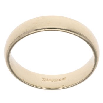 9ct Yellow Gold Wedding Ring 4.7mm
