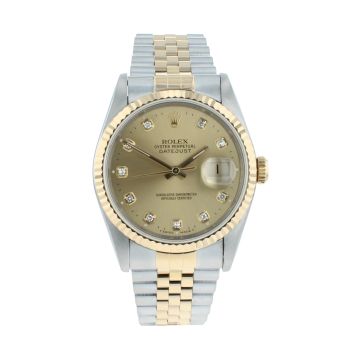 Rolex Datejust Pre Owned Watch Ref 16233