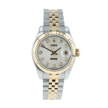 Rolex Datejust Pre Owned Watch Ref 179173