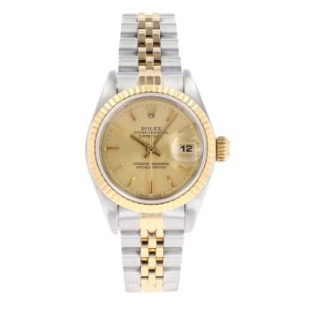 Rolex Datejust Pre Owned Watch Ref 69173
