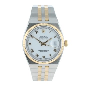 Rolex Oysterquartz Datejust Pre Owned Watch Ref 17013
