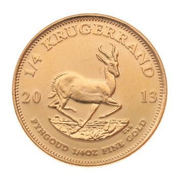 2013 1/4oz South Africa Krugerrand Coin