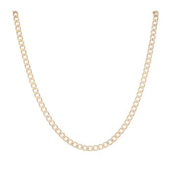 9ct Yellow Gold Curb Chain 20"