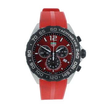 Tag Heuer Formula 1 Pre Owned Watch Ref CAZ101N