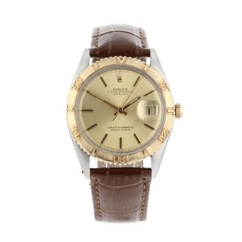 Rolex Datejust Turn-O-Graph Pre Owned Watch Ref 1625
