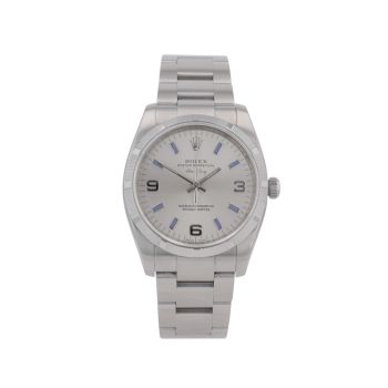 Rolex Air-King Pre Owned Watch Ref 114210