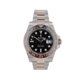 Rolex GMT Rootbeer Pre Owned Watch Ref 126711CHNR