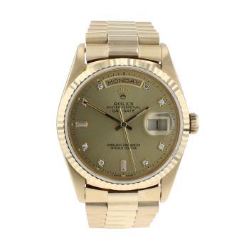 Rolex Day-Date Pre Owned Watch Ref 18238
