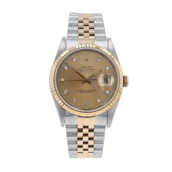 Rolex Datejust Pre Owned Watch Ref 16233