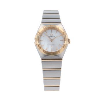 Omega Constellation Pre Owned Watch Ref 13120256005002
