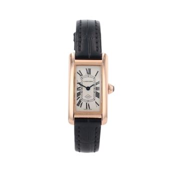 Cartier Tank Americane Pre Owned Watch Ref 2503 (WGTA0012)