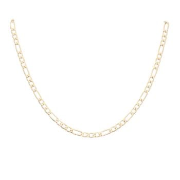 9ct Yellow Gold Figaro Chain 16"
