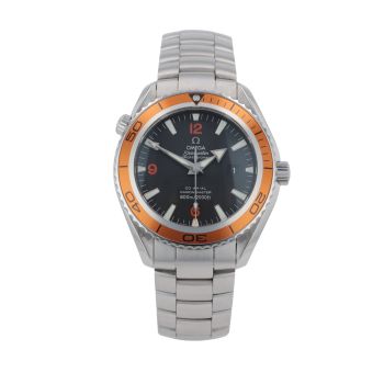 Omega Seamaster Planet Ocean Pre Owned Watch Ref 22085000