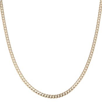 14ct Yellow Gold Curb Chain 24"