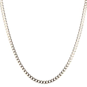 9ct Yellow Gold Curb Chain 20"