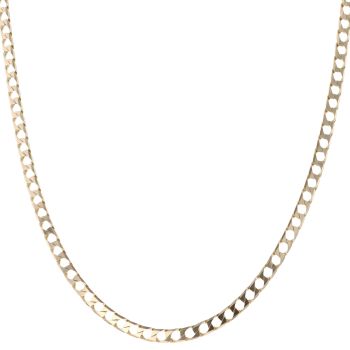 9ct Yellow Gold Curb Chain 24"