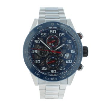 Tag Heuer Carrera Pre Owned Watch Ref CAR2A1N