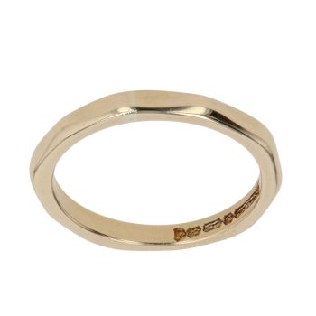 18ct Yellow Gold Wedding Band 2mm