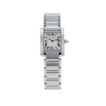 Cartier Tank Francaise Pre Owned Watch Ref 2384