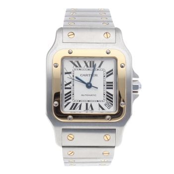 Cartier Santos Galbee Pre Owned Watch Ref 2823