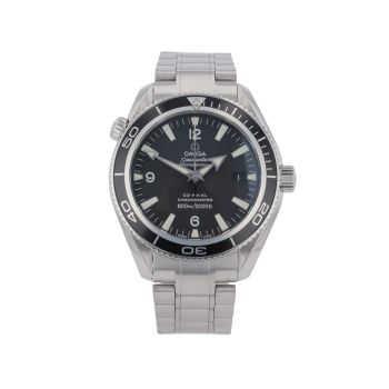 Omega Seamaster Planet Ocean Pre Owned Watch Ref 29015091