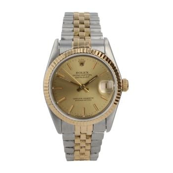 Rolex Datejust Pre Owned Watch Ref 68273