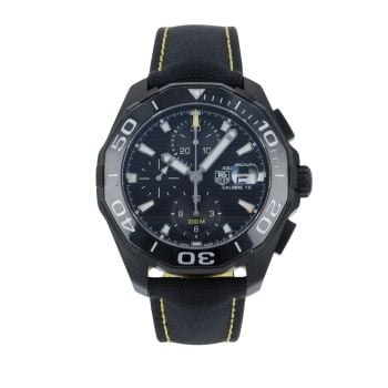 Tag Heuer Aquaracer Pre Owned Watch Ref CAY218A