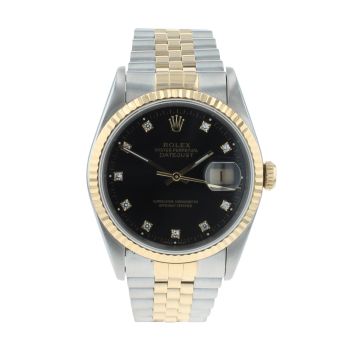 Rolex Datejust Pre Owned Watch Ref 16233