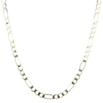 9ct Yellow Gold Figaro Chain 20"
