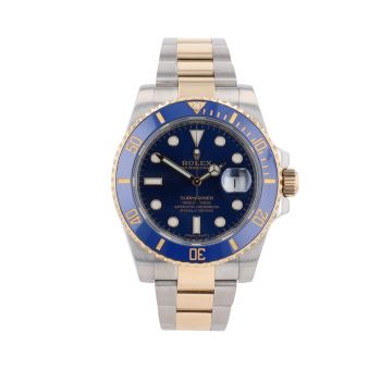 Rolex Submariner Pre Owned Watch Ref 116613LB