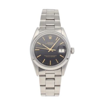 Rolex Oyster Perpetual Date Pre Owned Watch Ref 1500