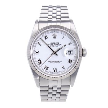 Rolex Datejust Pre Owned Watch Ref 16234