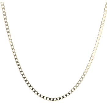 9ct Yellow Gold Curb Chain 24"