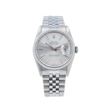 Rolex Datejust Pre Owned Watch Ref 16220