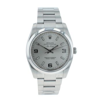 Rolex Air-King Pre Owned Watch Ref 114200