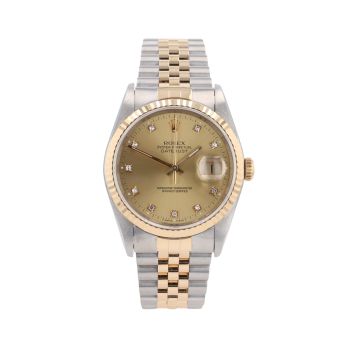 Rolex Datejust Pre Owned Watch Ref 16233
