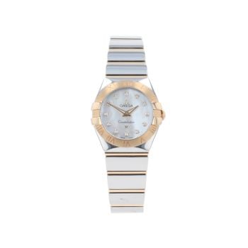 Omega Constellation Pre Owned Watch Ref 12320246055004