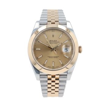 Rolex Datejust Pre Owned Watch Ref 126303