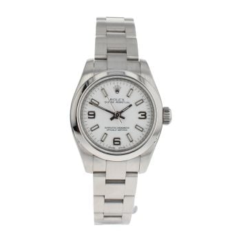 Rolex Oyster Perpetual Pre Owned Watch Ref 176200