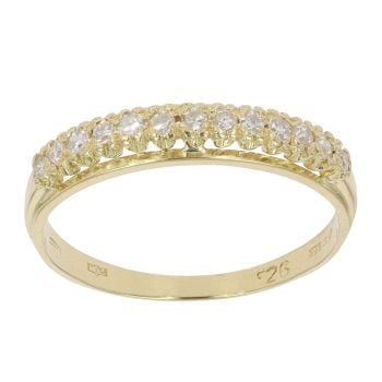 18ct White Gold 0.26ct Diamond Eternity Ring