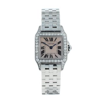 Cartier Custom Demoiselle Pre Owned Watch Ref 2698